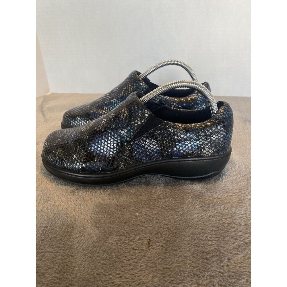 Spring Step Shoes L’Artiste Burbank Womens Clog Size 8M Skid resistant c…